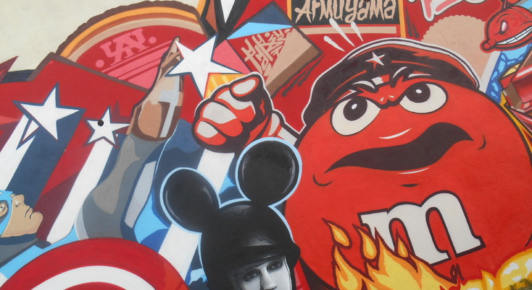 Recorrido y taller de arte urbano por Lisboa Portugal &mdash; #11