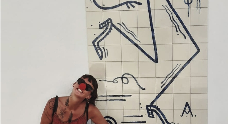 Recorrido y taller de arte urbano por Lisboa Portugal &mdash; #13