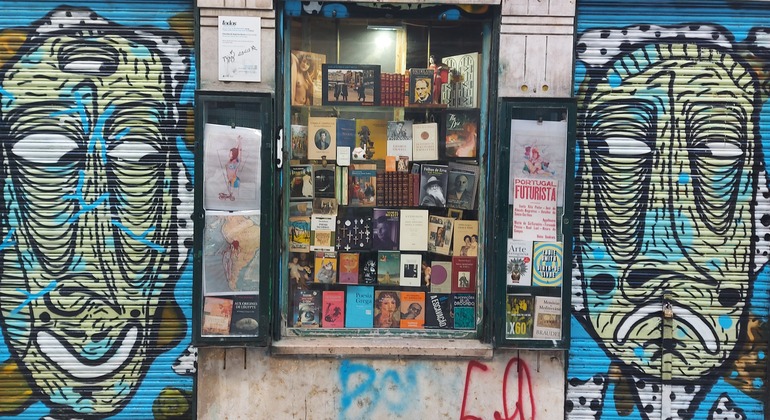 Recorrido y taller de arte urbano por Lisboa Portugal &mdash; #14