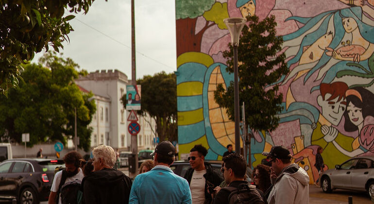 Tour de Arte de Rua em Lisboa Portugal — #12
