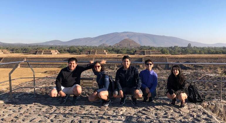 Visite de Teotihuacan avec transport privé et repas inclus, Mexico