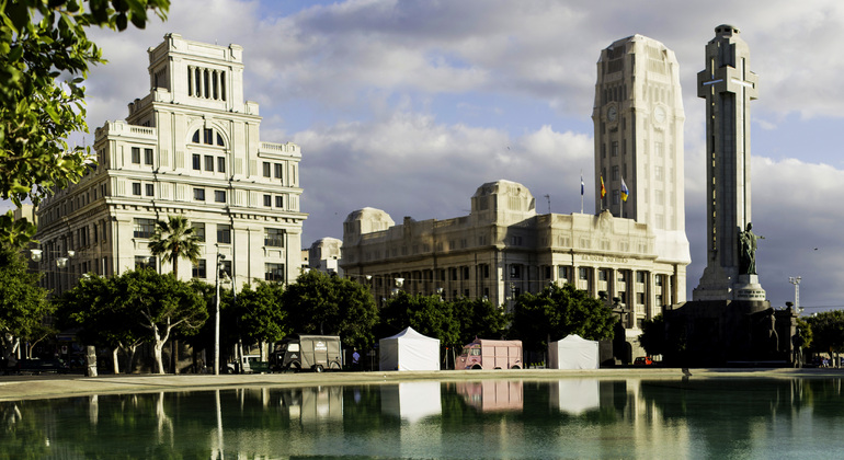 Santa Cruz de Tenerife Tour, a City Full of Life! Provided by Arkeo Tour