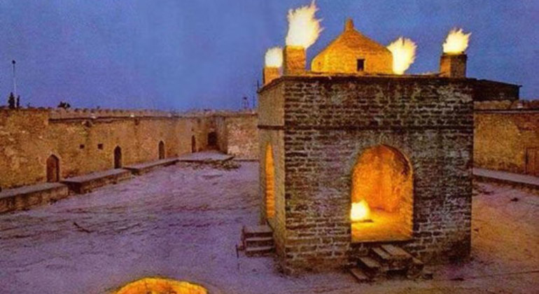 Fires of Ateshgah & Yanar Dag Day Trip Provided by Elnur Babayev