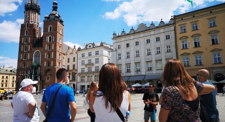 Visite gratuite de la vieille ville et du château de Wawel