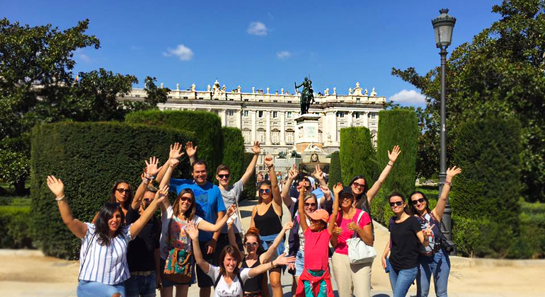 Visite à pied individuelle et gratuite de Madrid, Spain