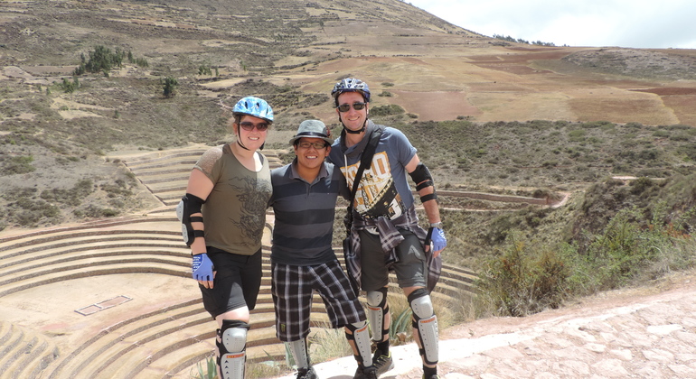 Maras & Moray Mountainbiking Bereitgestellt von KANTU PERU TOURS