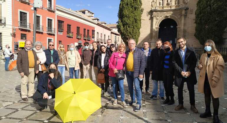 Visita gratuita a pie por Granada Operado por Betogether Tours