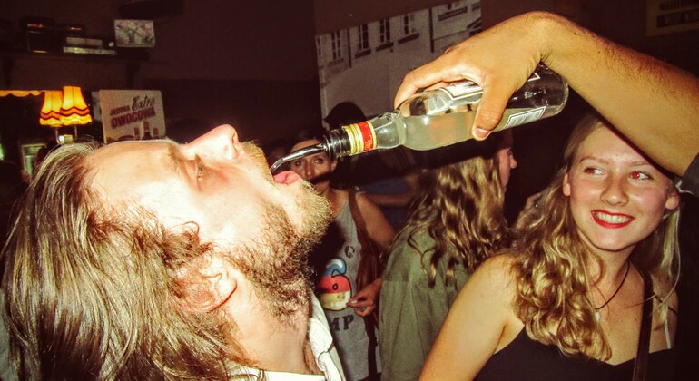 Tournée des bars de Varsovie Pologne — #2