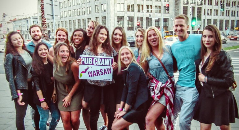 Tournée des bars de Varsovie Pologne — #3