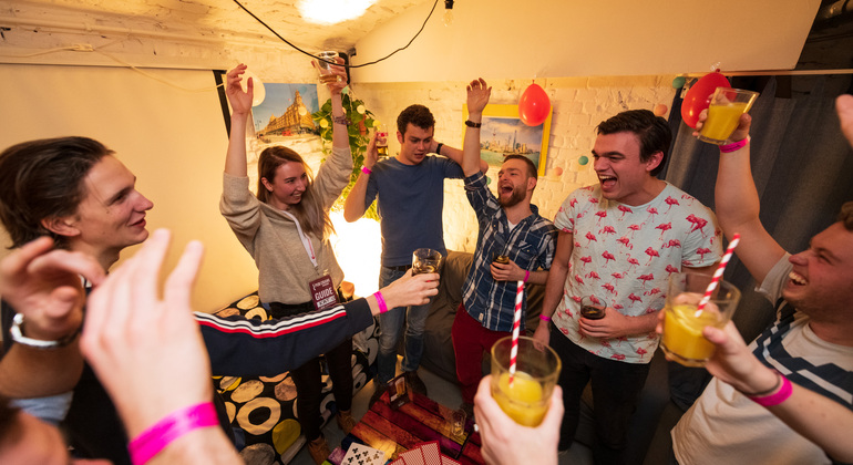 Tournée des bars de Varsovie Pologne — #4