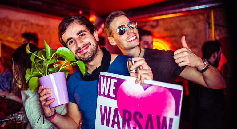 Tournée des bars de Varsovie Pologne — #5