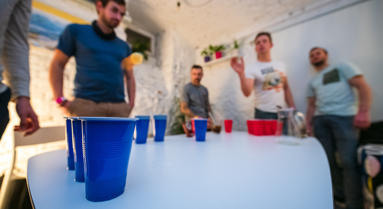 Tournée des bars de Varsovie Pologne — #6