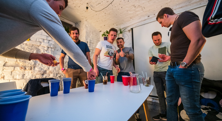 Tournée des bars de Varsovie Pologne — #7