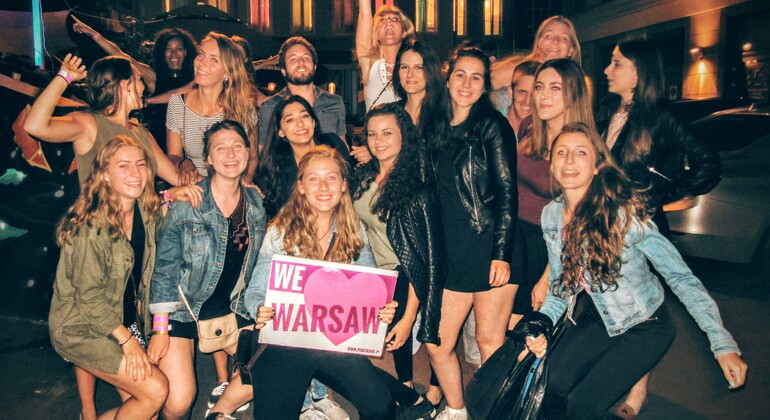 Tournée des bars de Varsovie Pologne — #8