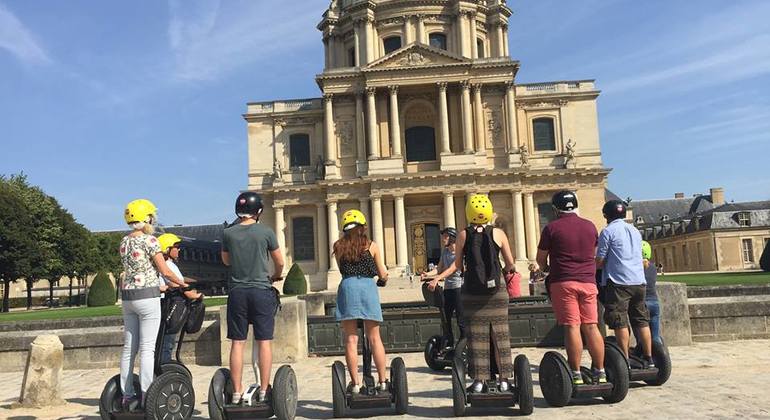 Tour Eiffel en Segway