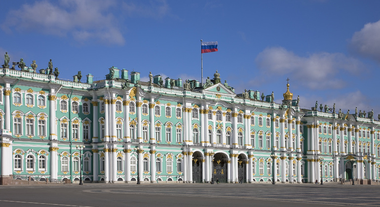 Visita a pé ao Museu Hermitage