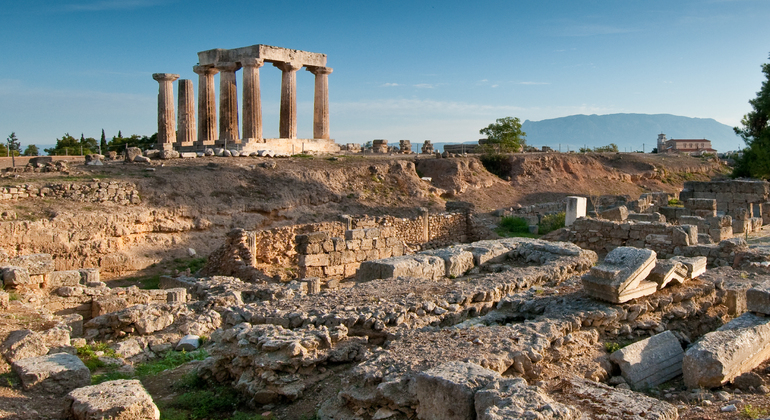 Ancient Corinth Half Day Tour from Athens Provided by LETS BOOK TRAVEL