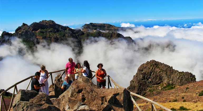 Excursión a los Picos del Este de Madeira, Portugal