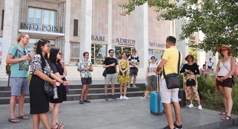 Tirana Kostenlose Tour Bereitgestellt von Tirana Free Walking Tour