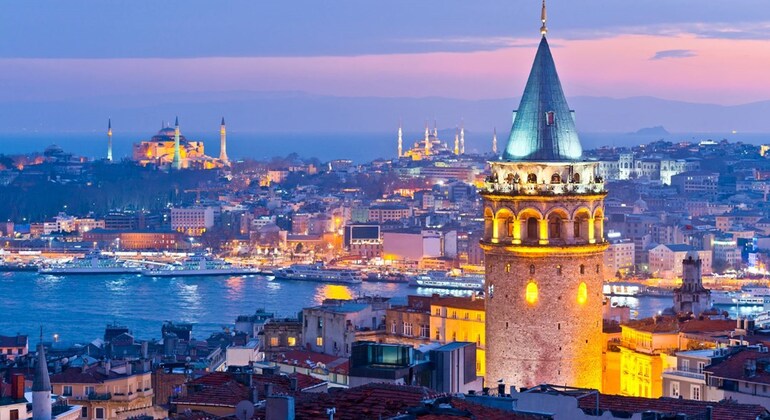 A melhor excursão a pé panorâmica, divertida e cultural de Istambul Organizado por GUIDE4ISTANBUL