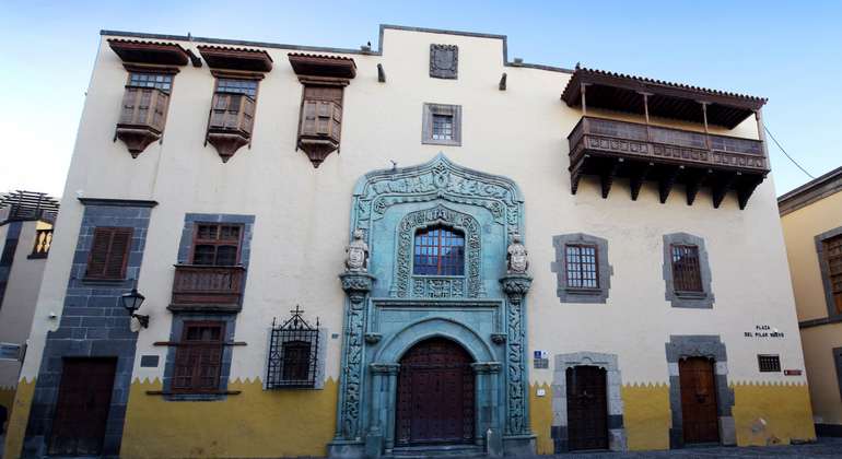 Visite de Las Palmas : Les pirates et la grande aventure de Colomb Fournie par Arkeo Tour