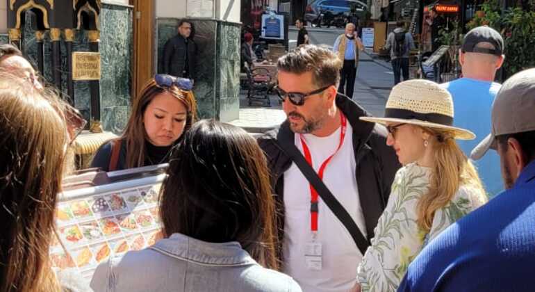 Destaques da Cidade Velha Excursão cultural a pé por Istambul Organizado por GUIDE4ISTANBUL