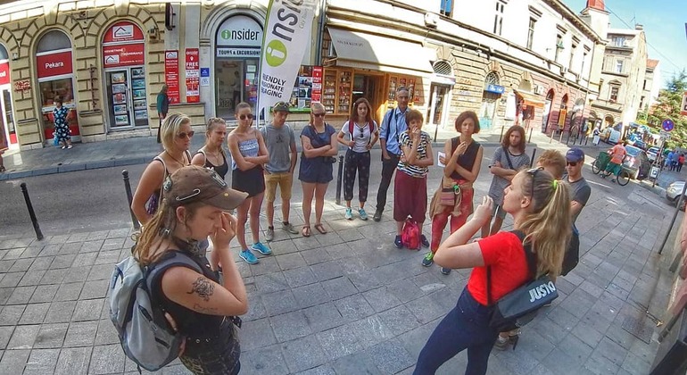 Sarajevo Old Town Free Walking Tour Provided by INSIDER City Tours and Excursions