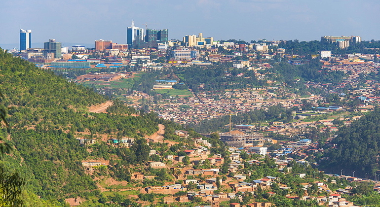 Berg Jali Wanderung Bereitgestellt von Wild Hikes Rwanda