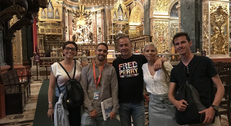 Descubra a Co-Catedral de São João com um guia turístico + entrada Malta &mdash; #4