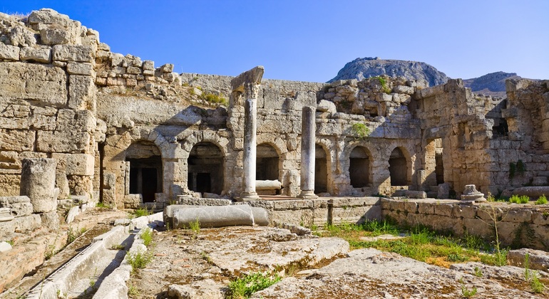 Ancient Corinth & Daphni Monastery Half-Day Tour from Athens Provided by Key Tours