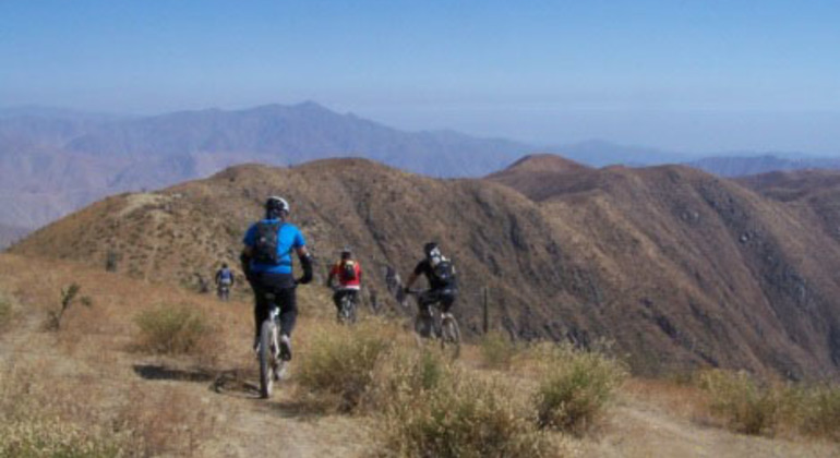 Excursión de un día en bicicleta por Olleros