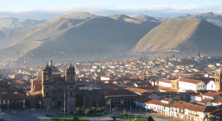 Passeio de bicicleta pela cidade de Cusco Organizado por Peru Cycling