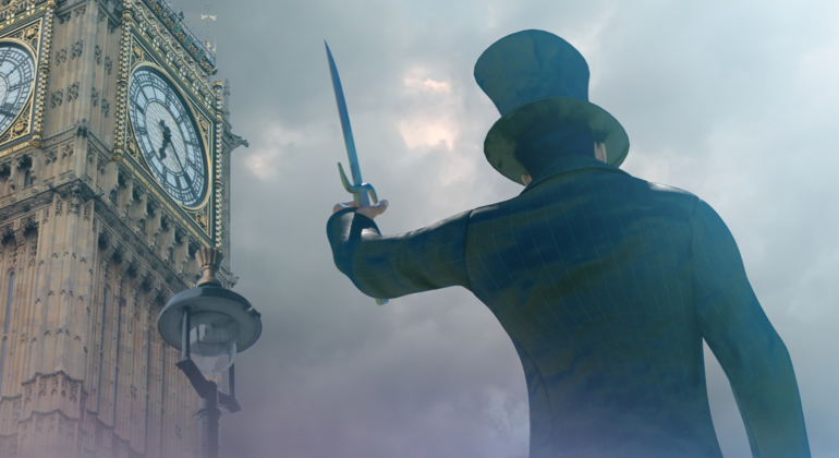 Free Jack The Ripper, Crime & Punishment Tour England — #1