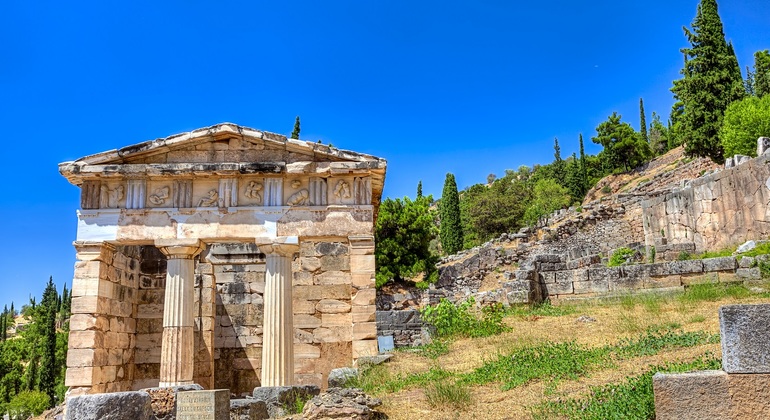 Delfi: gita di un giorno da Atene, Greece