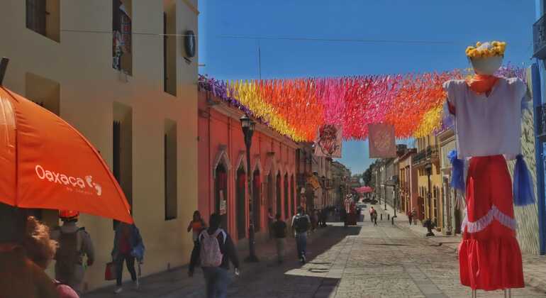 Tour a Pie por la Ciudad de Oaxaca por Locales Operado por Oaxaca by locals