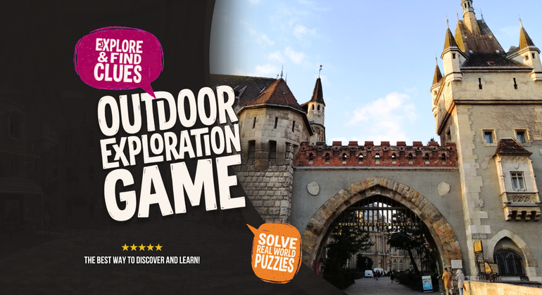 Budapest hantée, histoires de fantômes et d'horreur : jeu d'exploration en autonomie Fournie par Questo