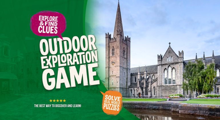 As 7 Maravilhas de Dublin: Jogo de exploração autoguiado