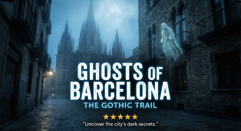 Fantasmas de Barcelona: juego de exploración autoguiado Operado por Questo