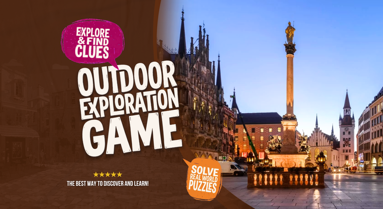 Les fantômes de Munich : jeu d'exploration en autonomie Fournie par Questo