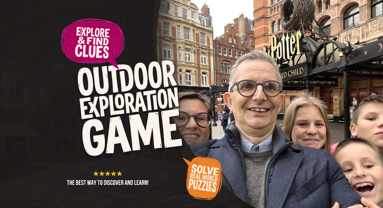 Le Magicien de Londres : jeu d'exploration en autonomie Fournie par Questo