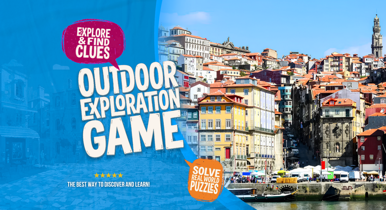 Centre historique de Porto : jeu d'exploration en autonomie Fournie par Questo