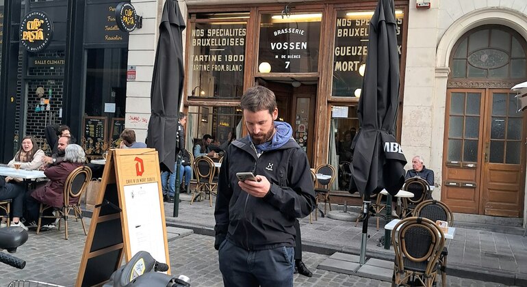 Il centro storico di Bruxelles, la capitale della birra: gioco di esplorazione autoguidato Belgio &mdash; #19