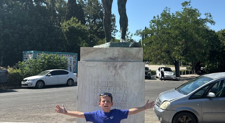 Greek Mythology in Athens: Self Guided Exploration Game Greece &mdash; #5