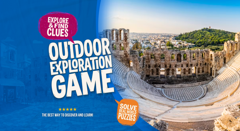 La mythologie grecque à Athènes : jeu d'exploration en autonomie