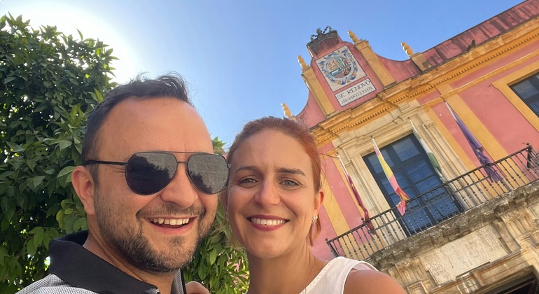 Old Town Wonders of Seville: Self Guided Exploration Game Spain &mdash; #2