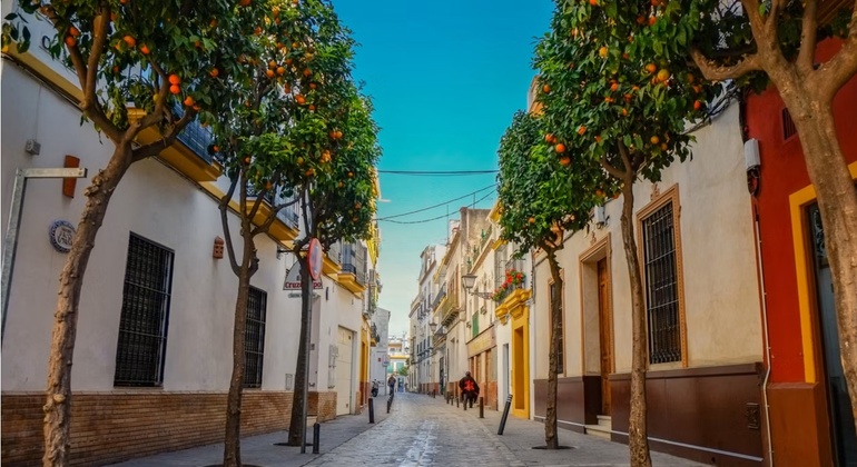 Old Town Wonders of Seville: Self Guided Exploration Game Spain &mdash; #18