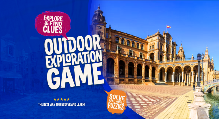 Old Town Wonders of Seville: Self Guided Exploration Game Provided by Questo
