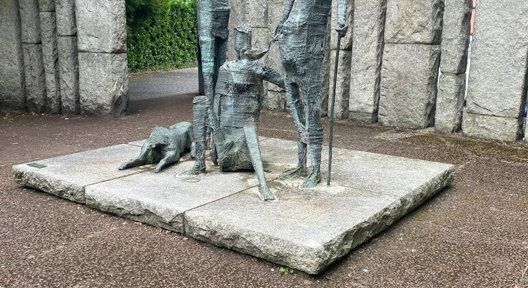 Dublin hanté : jeu d'exploration en autonomie et visite guidée à pied sur le thème des fantômes Irlande &mdash; #7