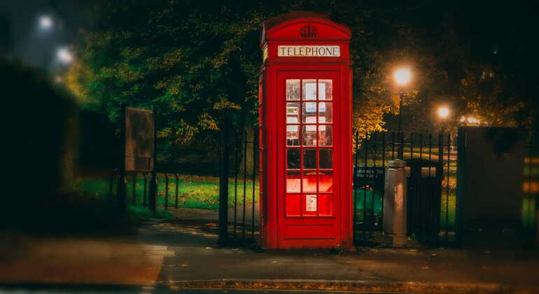 Haunted London: Selbstgesteuertes Erkundungsspiel