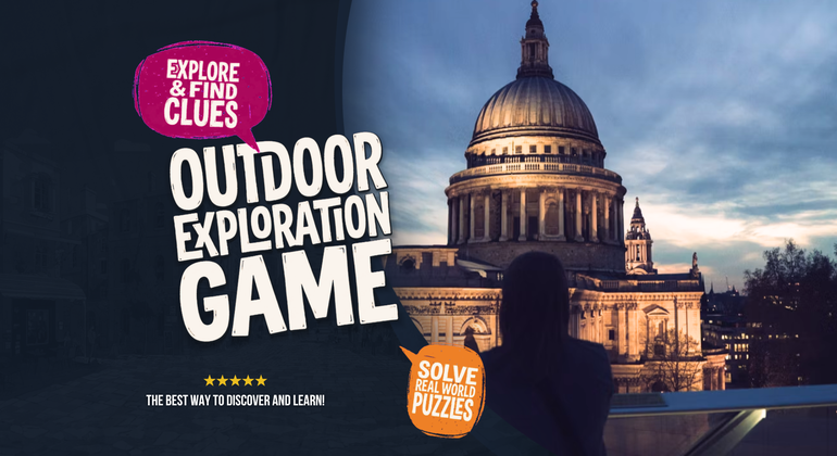 Londres hanté : jeu d'exploration autoguidé Fournie par Questo